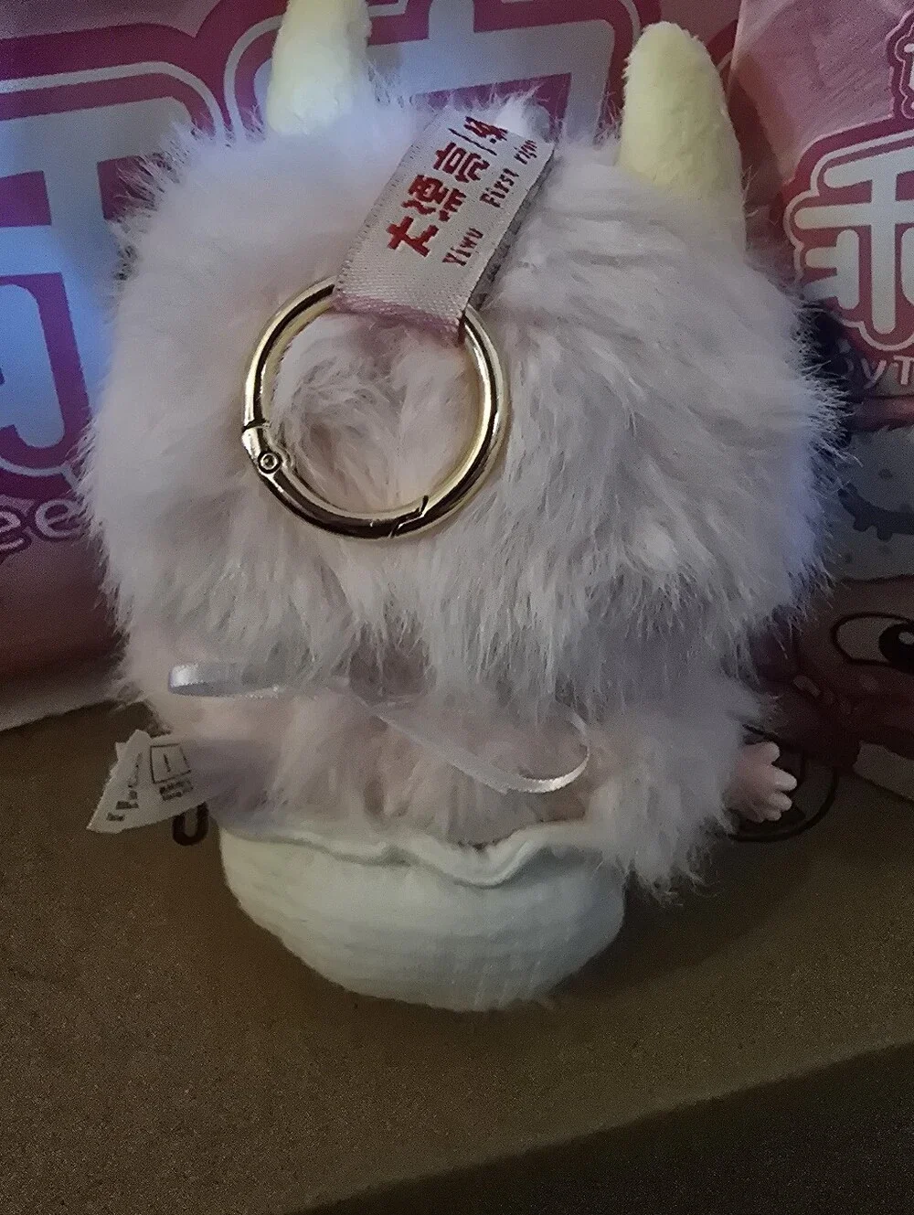 Baby Three adorable plushy